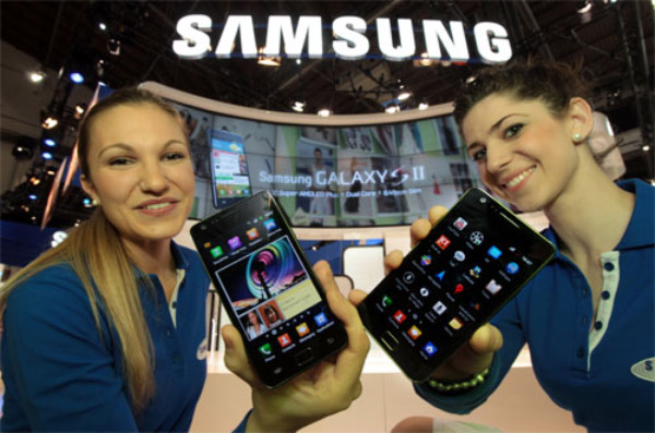 Samsung Galaxy S II NFC, el modelo con NFC aparece en imágenes 3