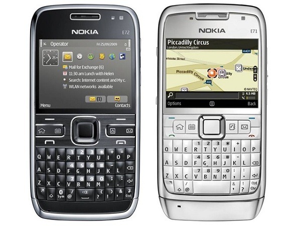 Nokia E6 ¿con pantalla tactil?