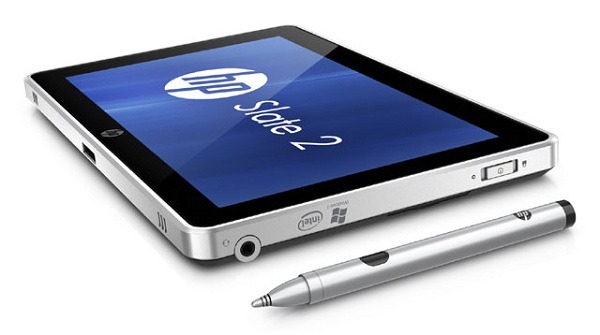 Tablet empresarial HP Slate 2