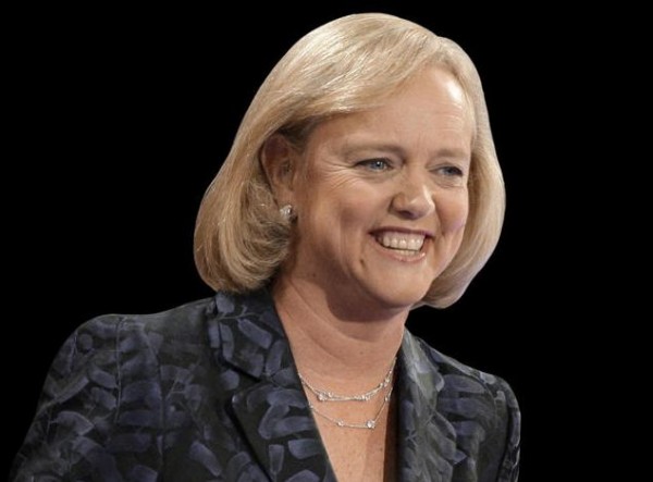 Meg Whitman, CEO de HP
