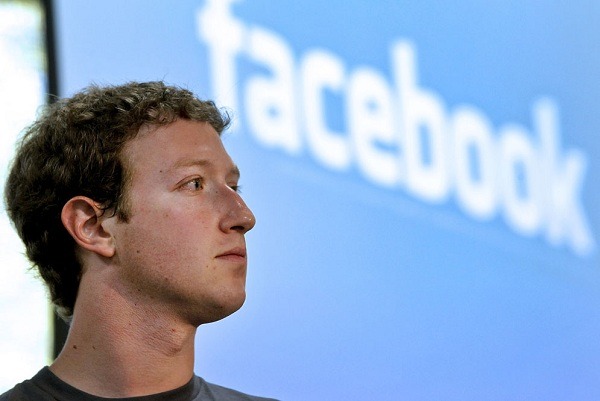 Zuckerberg, fundador de Facebook