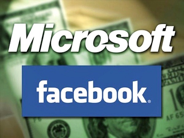 Microsoft vende sus acciones de Facebook