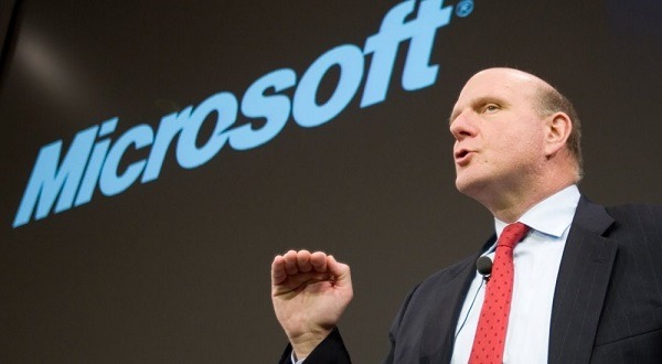 Microsoft en 2012