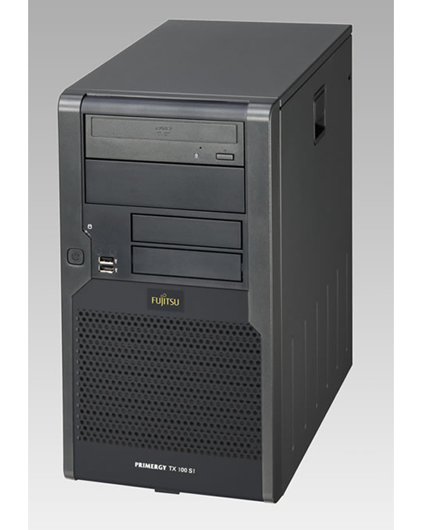 Fujitsu Primergy TX100 S1, servidor monoprocesador para PYMES
