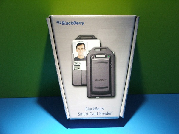BlackBerry Smart Card Reader, control de acceso a ordenadores y smartphones por proximidad