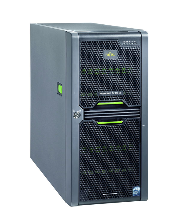 Fujitsu PRIMERGY TX200 S5, servidor económico y de alto rendimiento para la empresa