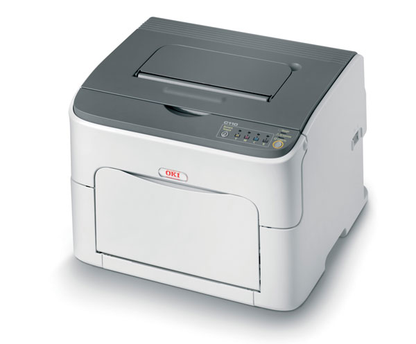 OKI C110 y C130n, impresoras láser color para todos los bolsillos