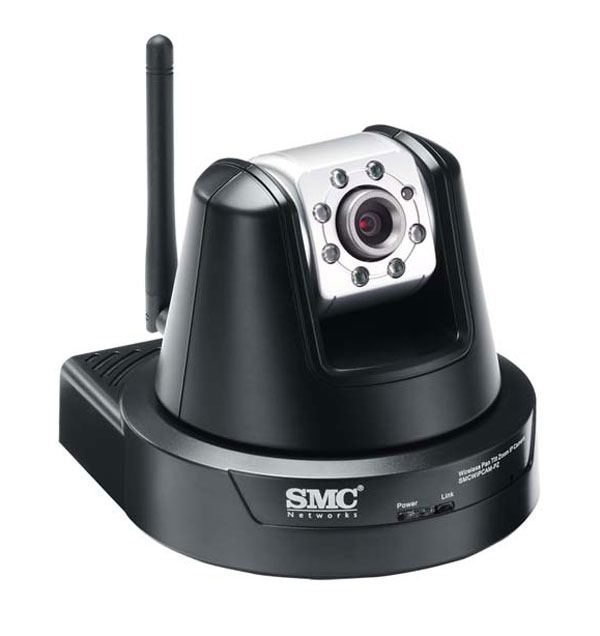 SMC EZ Connect Vision, una cámara IP para proteger bienes y personas