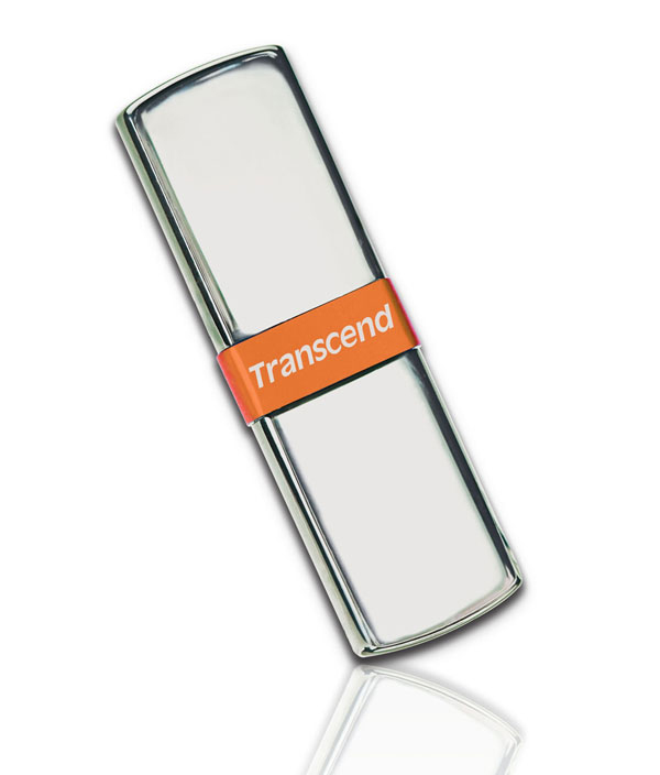 Transcend JetFlash V85, una memoria USB con software de seguridad de Trend Micro