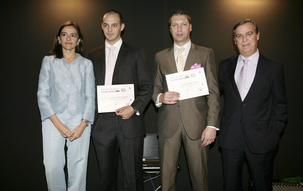 Dos compañí­as españolas se llevan las menciones honorí­ficas del Premio Vivero 2009