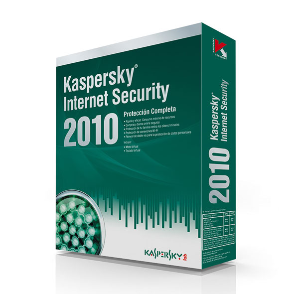 Kaspersky Internet Security 2010, protección total ante amenazas en Internet
