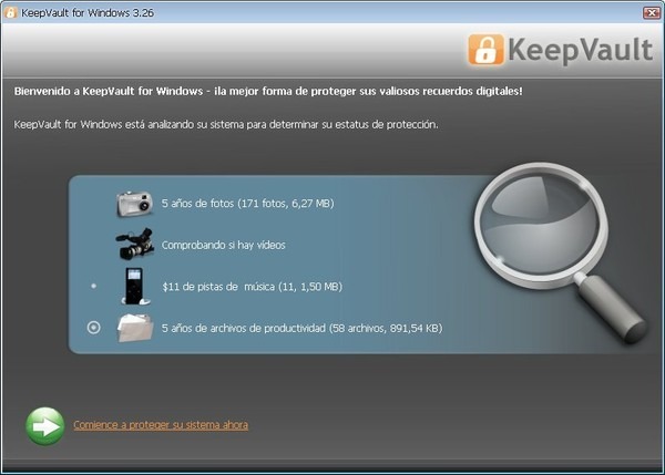 KeepVault, servicio de backup online económico con 40 GB de capacidad