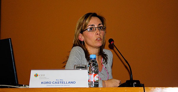 Koro Castellano, nueva directora general de Tuenti