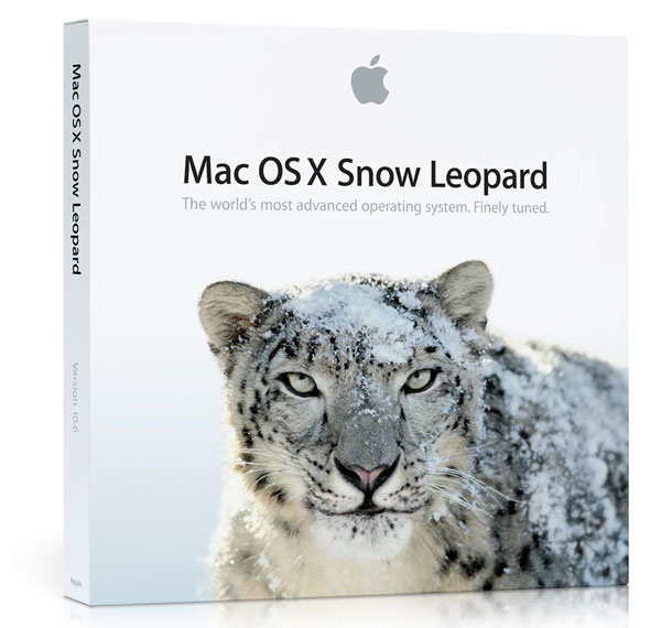 Mac OS Snow Leopard recibe su primera actualización