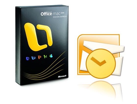 Microsoft Office 2008 para Mac «Edición Empresa» y Outlook