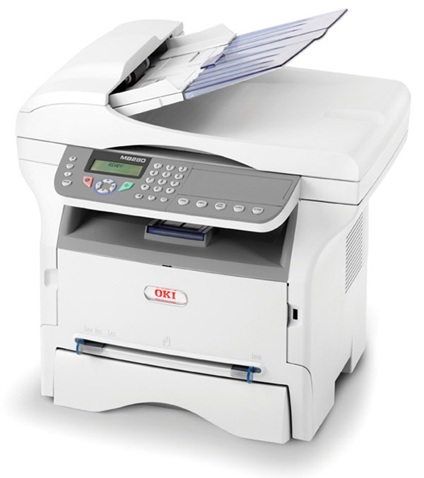 OKI MB280, una multifunción láser monocromo rápida y económica para la oficina