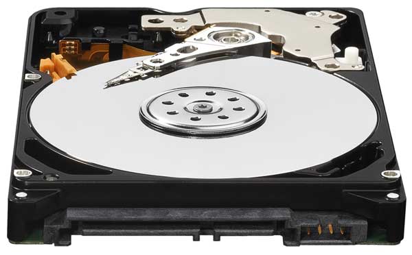 Western Digital Scorpio Blue, discos duros de 640 GB para netbooks