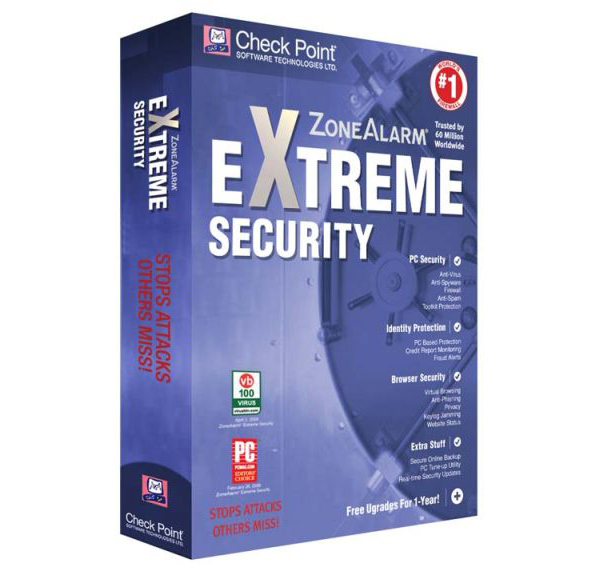 Chek Point ZoneAlarm Extreme Security 2010, protección de datos para las pymes