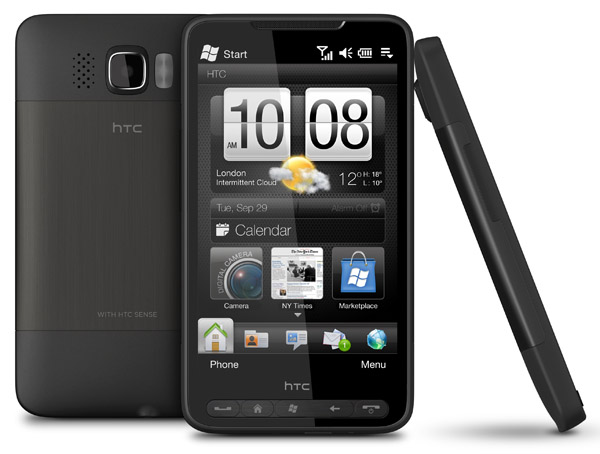 HTC HD2, móvil con Windows Mobile 6.5 para profesionales