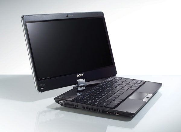 Acer Aspire Timeline 1820PT, ultraportátil multitáctil convertible