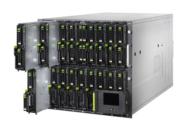 Fujitsu Primergy BX900 Dynamic Cube, nueva familia de servidores dedicados a la virtualización dinámica