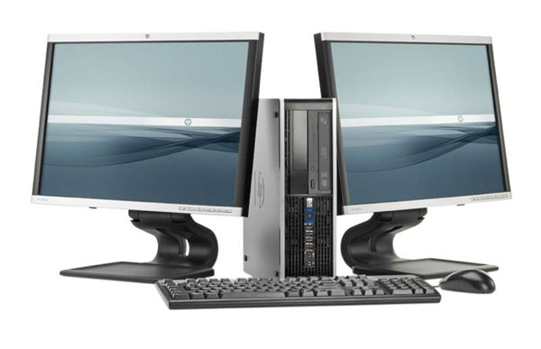 HP-Compaq-6000-Pro-Series-with-monitors