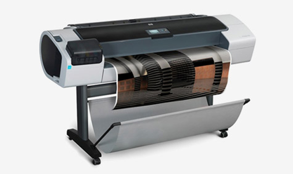 HP Designjet T1200, impresora técnica de gran formato