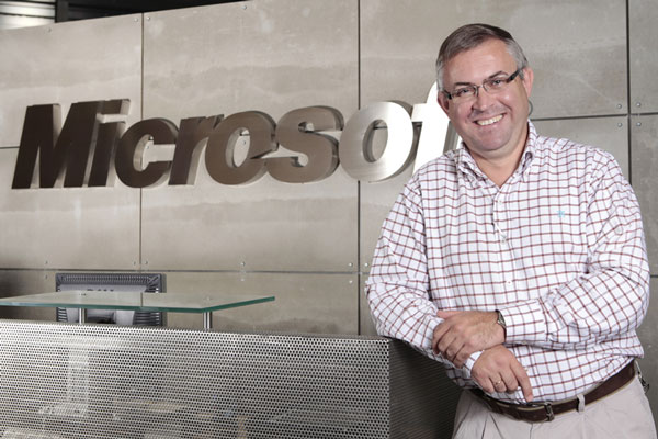Miguel Fajardo, nuevo responsable del área de servidores de Microsoft