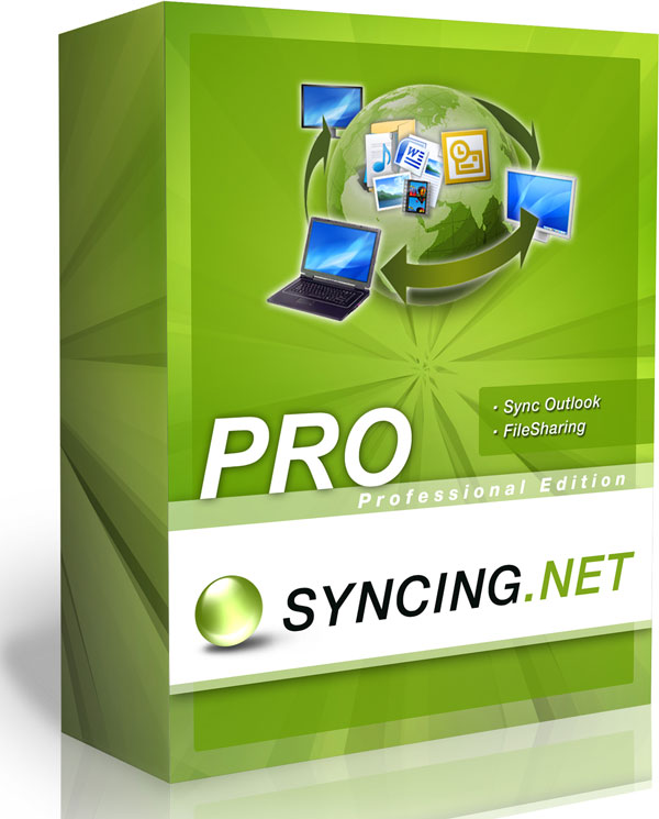 SYNCING.NET Professional 2.7, sincronización de datos entre ordenadores