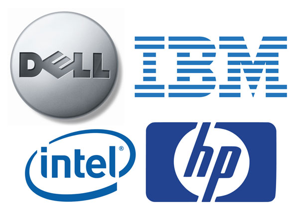 HP, Dell, Intel e IBM, entre las empresas más ecológicas del planeta