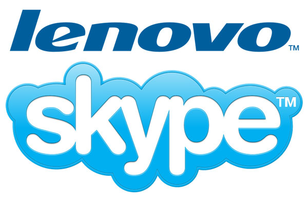 Lenovo preinstalará Skype en todos sus ordenadores