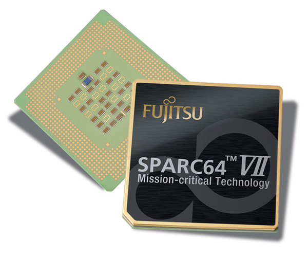 Fujitsu y Sun Microsystems presentan los procesadores SPARC64 VII