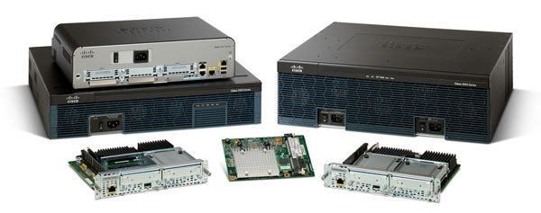 Cisco anuncia la segunda generación de routers ISR G2 para Borderless Networks