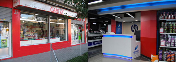 HP Print Station, un nuevo servicio de impresión digital asocia a HP y a Carlin