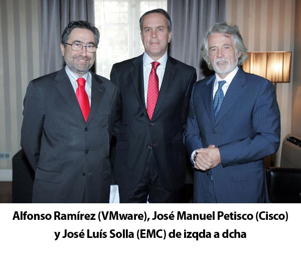 Acadia, la nueva empresa de Cisco, EMC, Intel y VMware para ofrecer servicios de virtualización
