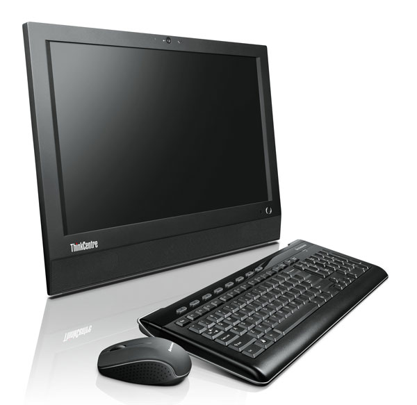 Lenovo ThinkCentre A70z, un ordenador en una pantalla de 19 pulgadas