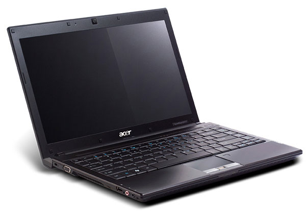 Acer TravelMate 8371, portátil liviano de elegante diseño con autonomí­a de ocho horas