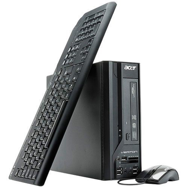 Acer Veriton X270, calidad gráfica y alta capacidad de procesamiento