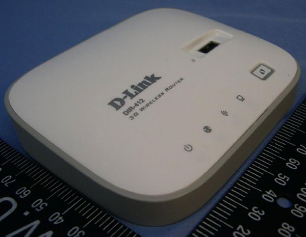 D-Link DIR-412 3.5G Wireless Router, acceso múltiple a redes de datos de telefoní­a móvil