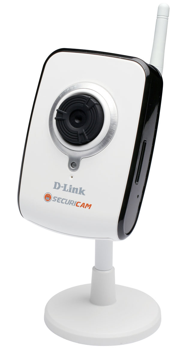 D-Link DCS-2121 IP Wireless Securicam, videovigilancia asequible para pequeños negocios