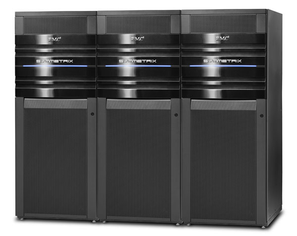 EMC Symmetrix V-Max, sistemas de almacenamiento de alta gama actualizados