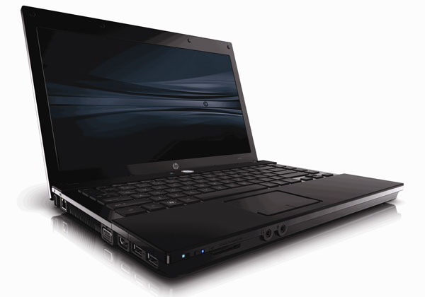 HP 4410t Mobile Thin Client, terminales móviles seguros con forma de ordenador portátil