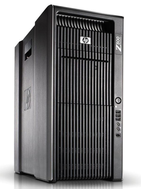 HP Z800, estación de trabajo para profesionales del diseño gráfico y CAD industrial