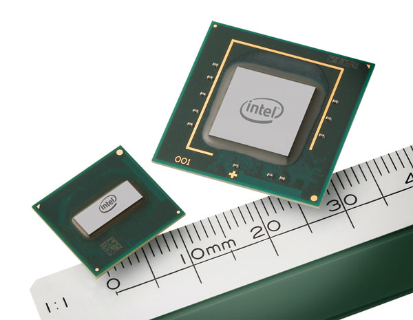 Intel PineTrail, nueva plataforma para procesadores Atom de 45 nanómetros