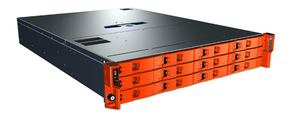 LaCie Rack 12big Rack Network, sistema de almacenamiento con protocolo iSCSI