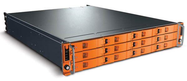 LaCie Rack 12big Serial, sistema de almacenamiento escalable para servidores