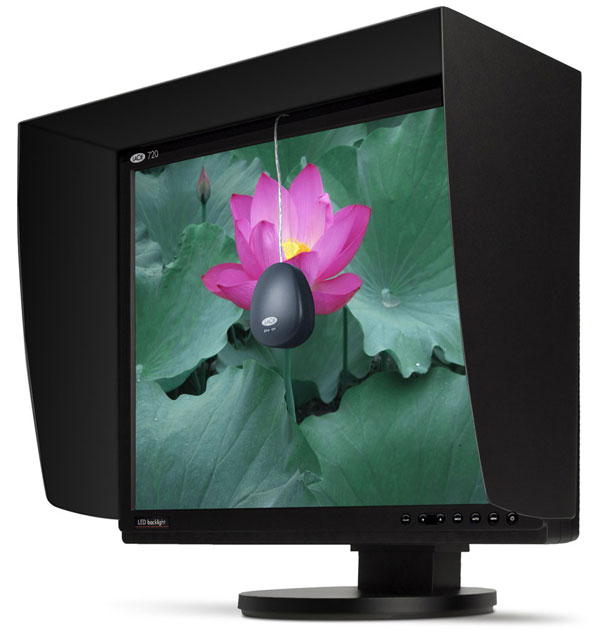 LaCie 724 LCD, monitor de 24 pulgadas con colores muy reales