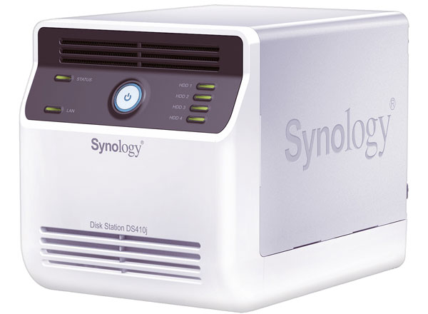 Synology Disk Station DS210j y DS410j, NAS para copias de seguridad y videovigilancia