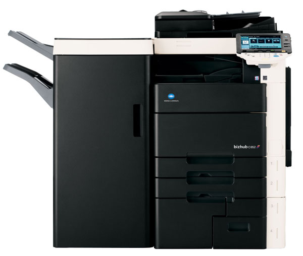 Konica Minolta bizhub C652, sistema multifuncional a color para grandes oficinas