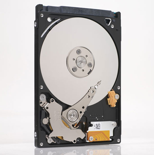 Seagate Momentus Thin, disco duro convencional de 320 GB y tan sólo 7 milí­metros de grosor